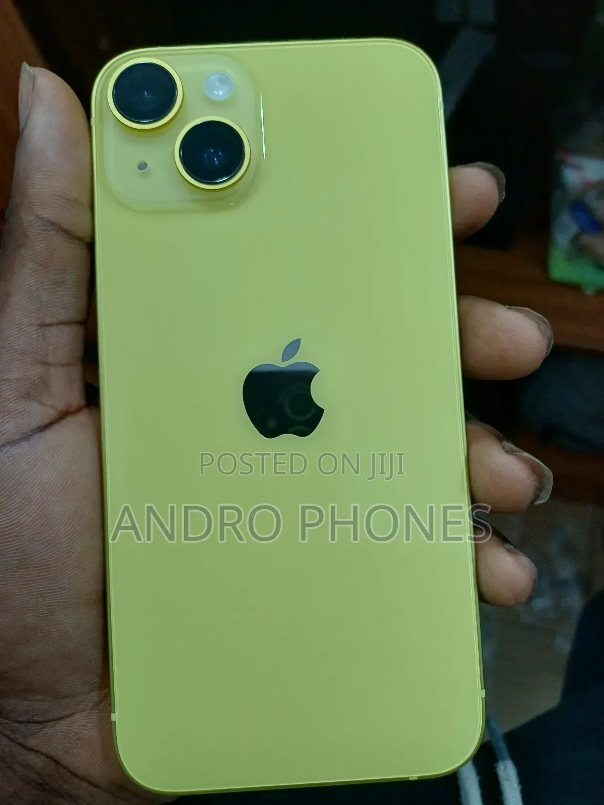 New Apple iPhone 14 128 GB Yellow