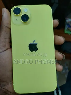 New Apple iPhone 14 128 GB Yellow
