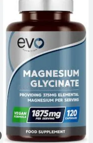 Magnesium Glycinate 1875mg