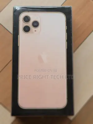 New Apple iPhone 11 Pro 256 GB Gold