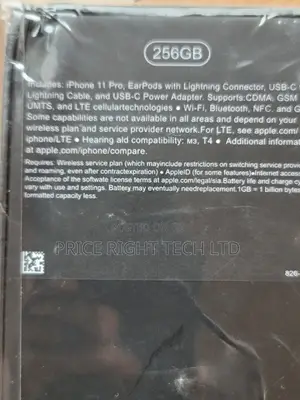 New Apple iPhone 11 Pro 256 GB Gold