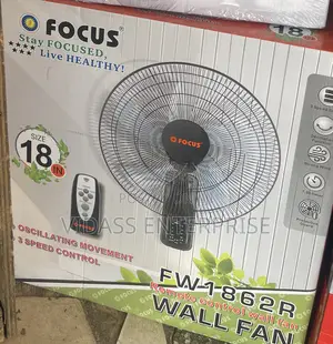 Focus Wall Fan Remote Control