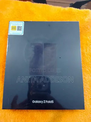 New Samsung Galaxy Z Fold 5 512 GB Black