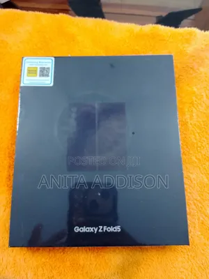 New Samsung Galaxy Z Fold 5 512 GB Black
