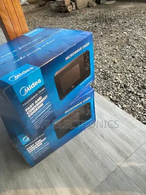 The Zephyric Culinary Artisan Midea Microwave