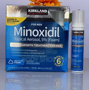 Kirkland Foam - Quick Dry /Works Faster -for Hairline and Beard Growth