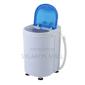 4.5kg Mini Spin Washing Machine – 2-in-1 Wash Spin Dryer