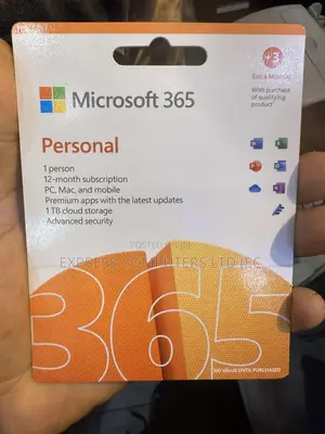 Microsoft 365 Personal, 12 Months Subscription Original With Keys