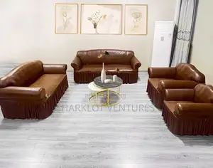 Leather Sofa Cover 4 PCS Set Waterproof