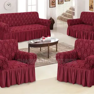 Original Jacquard Sofa Covers 4pcs Set