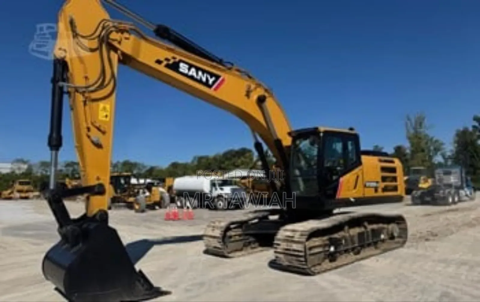 Sany 335 Excavator China