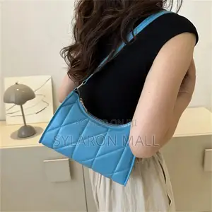 Classic Quilted Shoulder Bag