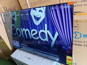 55 Inches of Brilliance – Sigma Smart -Tv