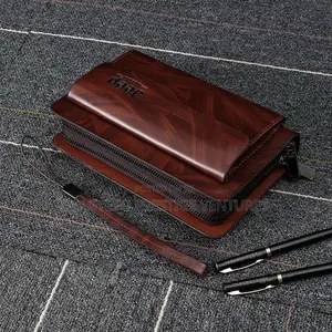 Men’S High Quality Jeep Purse Brown