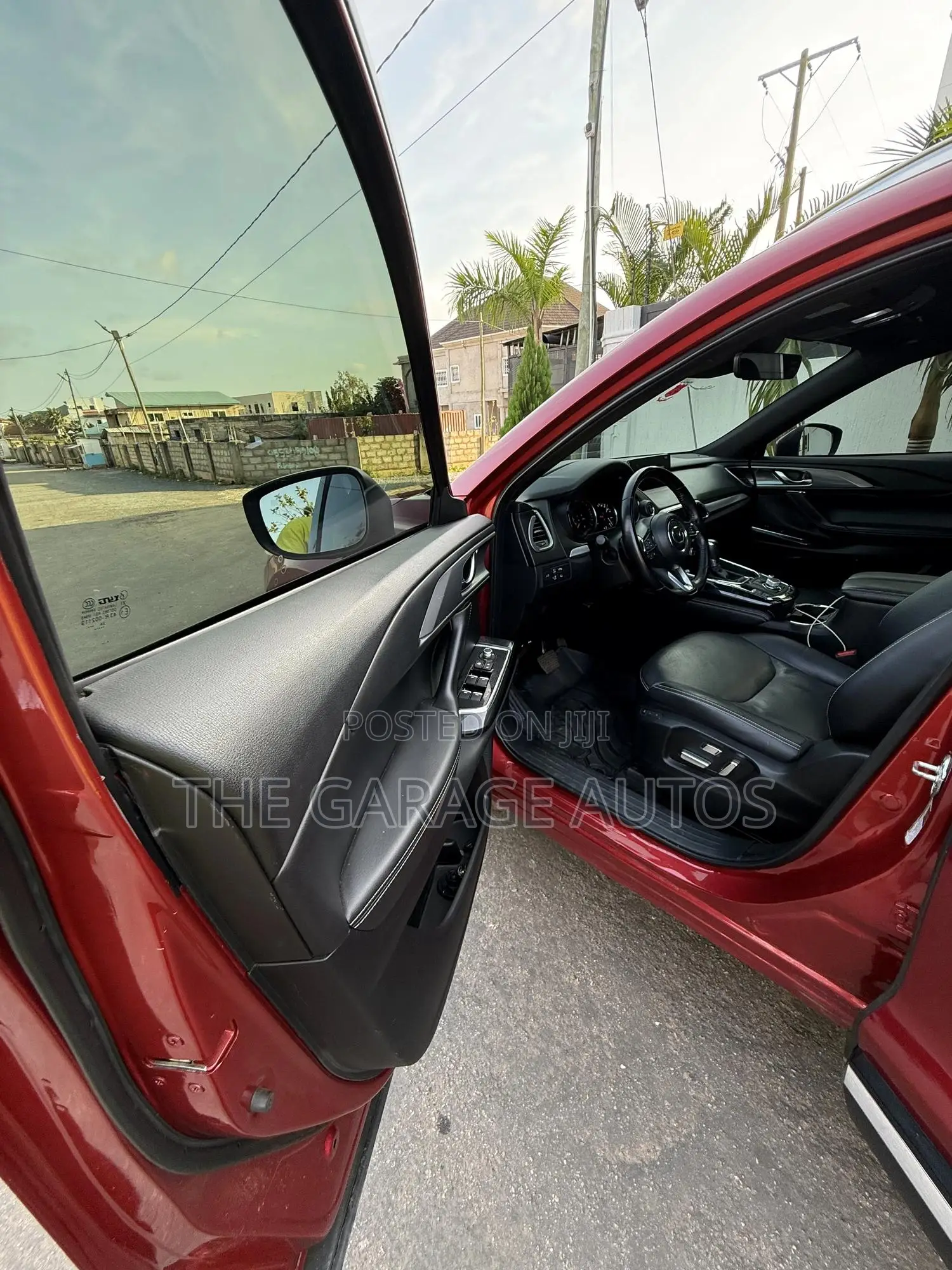 Mazda CX-9 Grand Touring 2022 Red