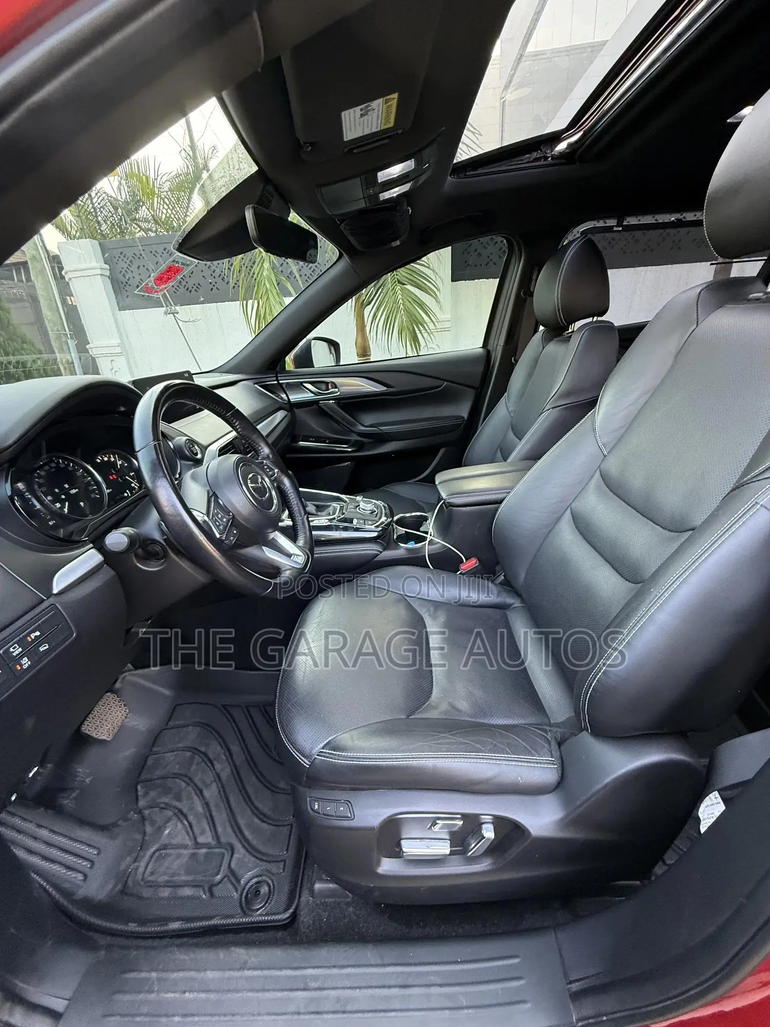 Mazda CX-9 Grand Touring 2022 Red