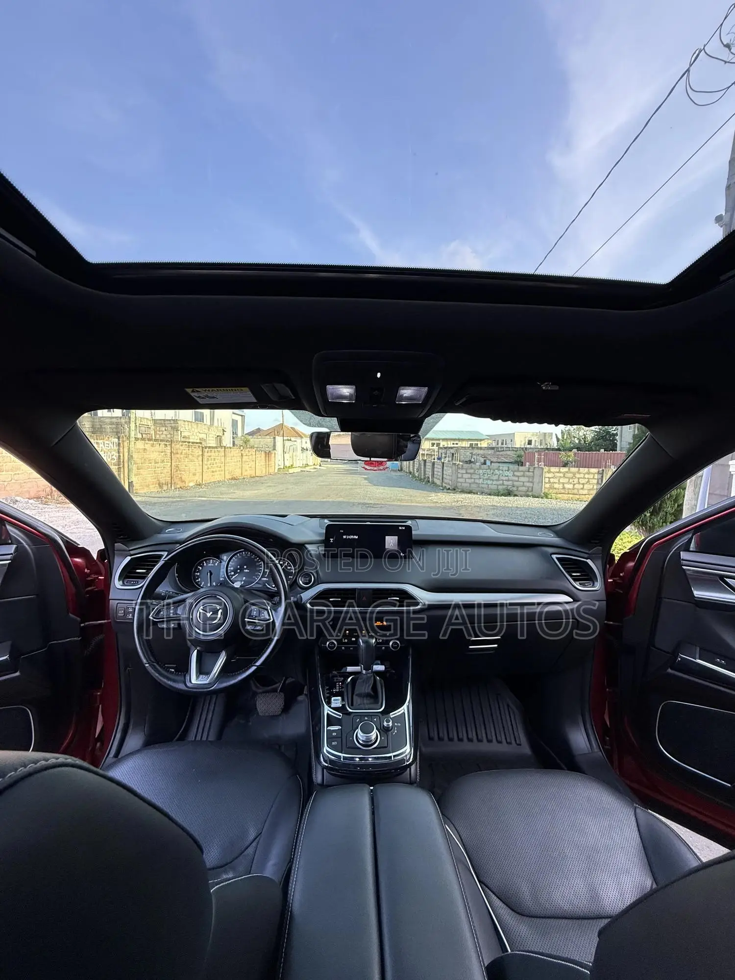 Mazda CX-9 Grand Touring 2022 Red