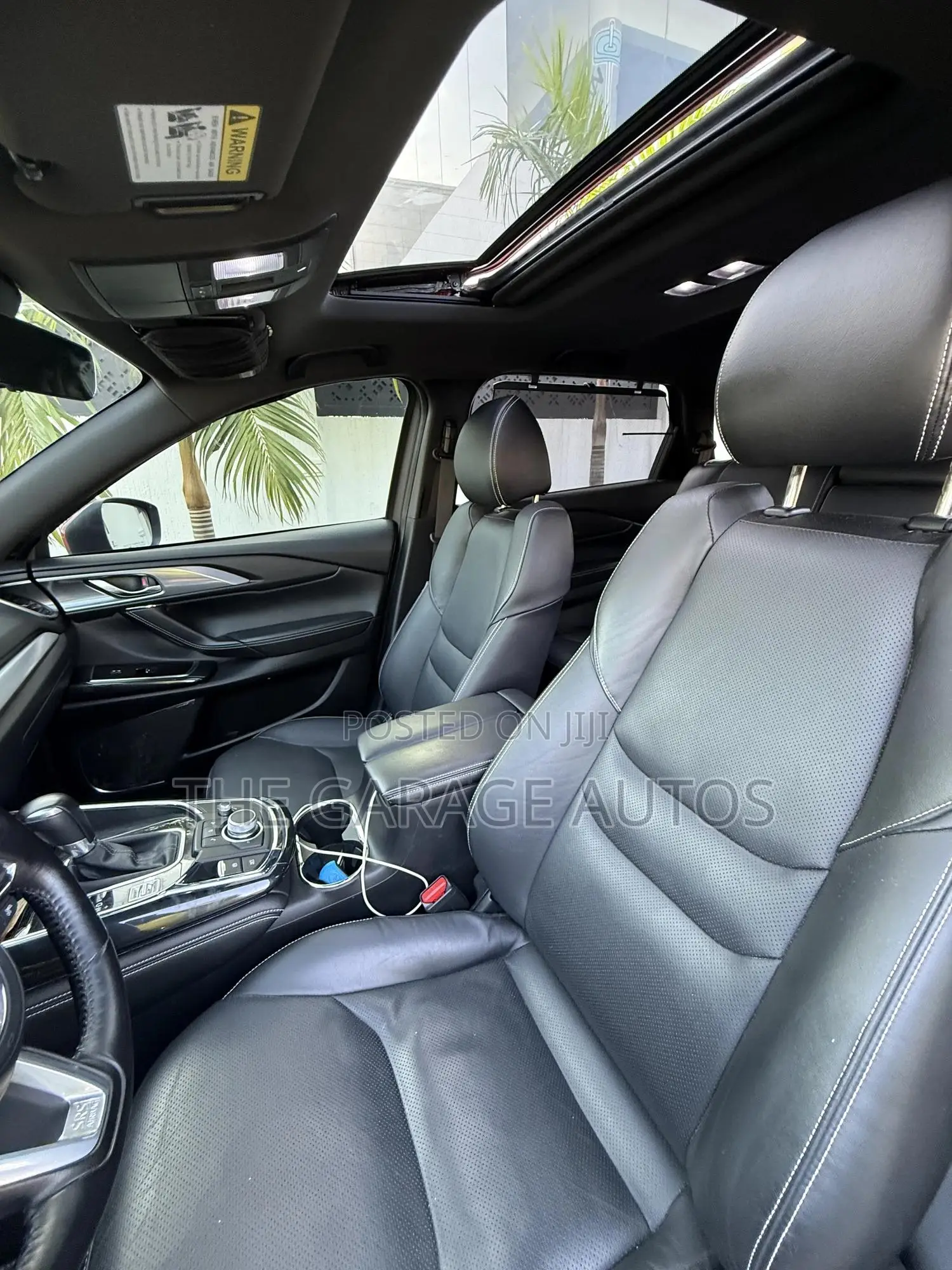 Mazda CX-9 Grand Touring 2022 Red