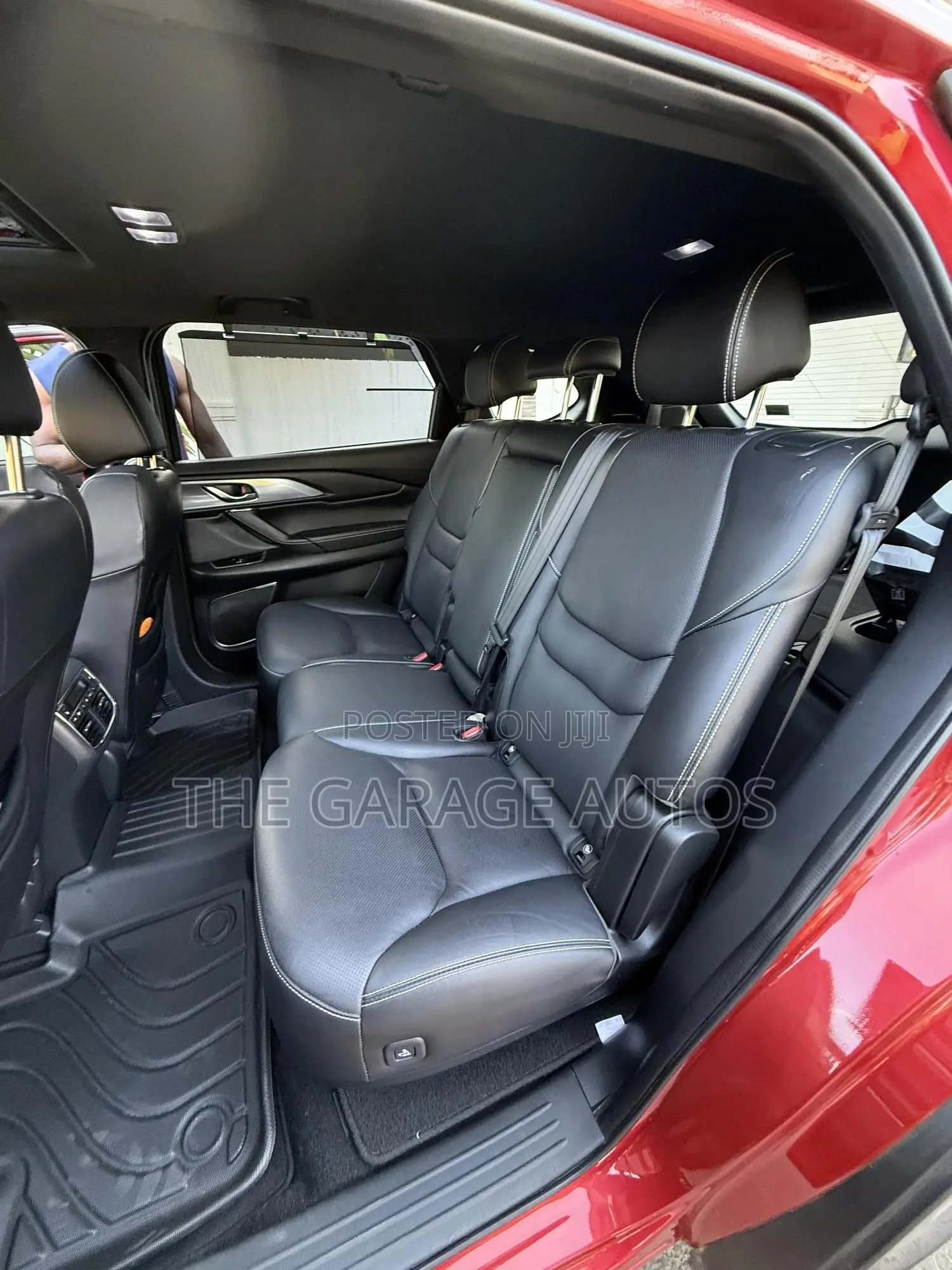 Mazda CX-9 Grand Touring 2022 Red