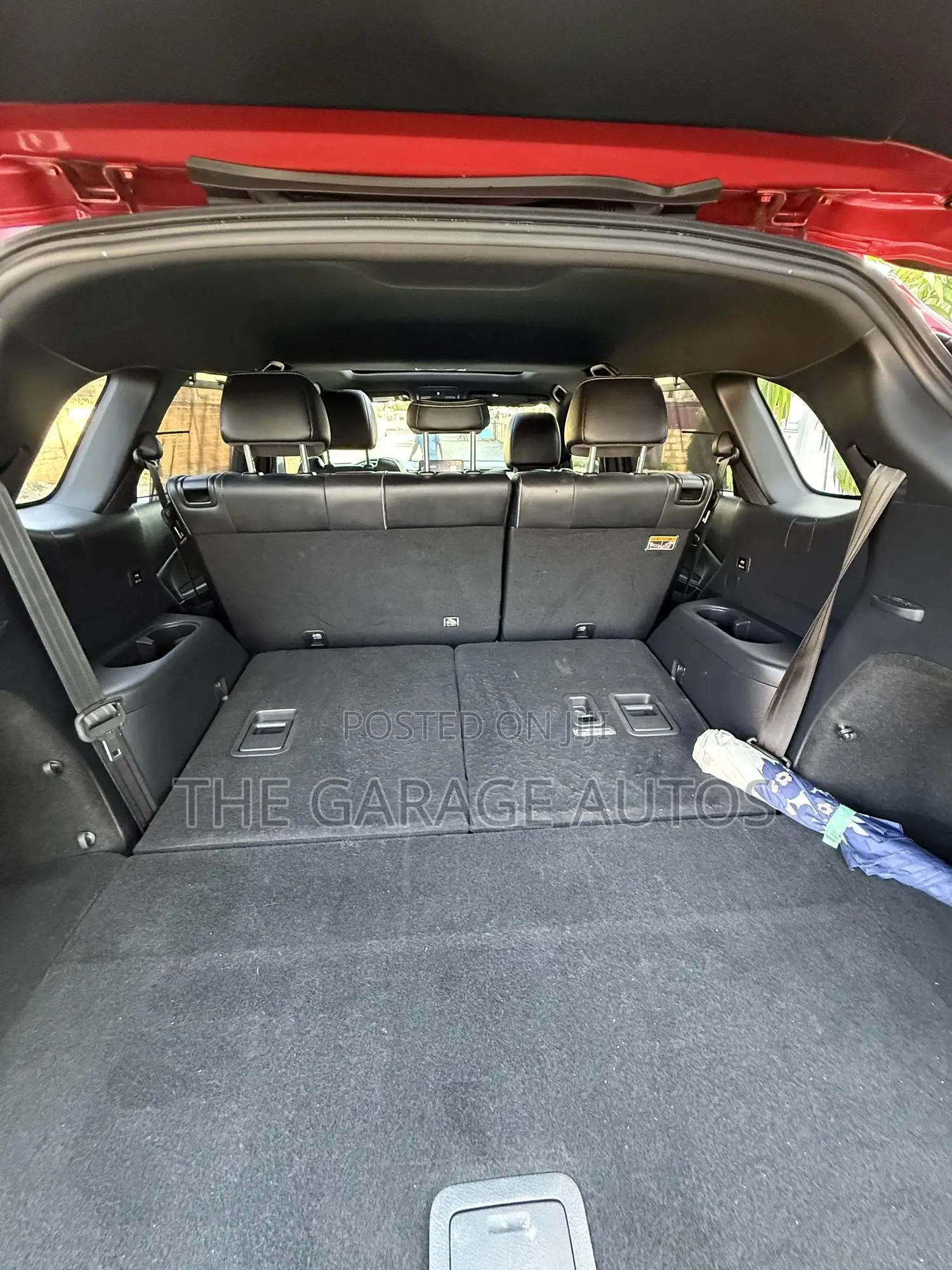 Mazda CX-9 Grand Touring 2022 Red