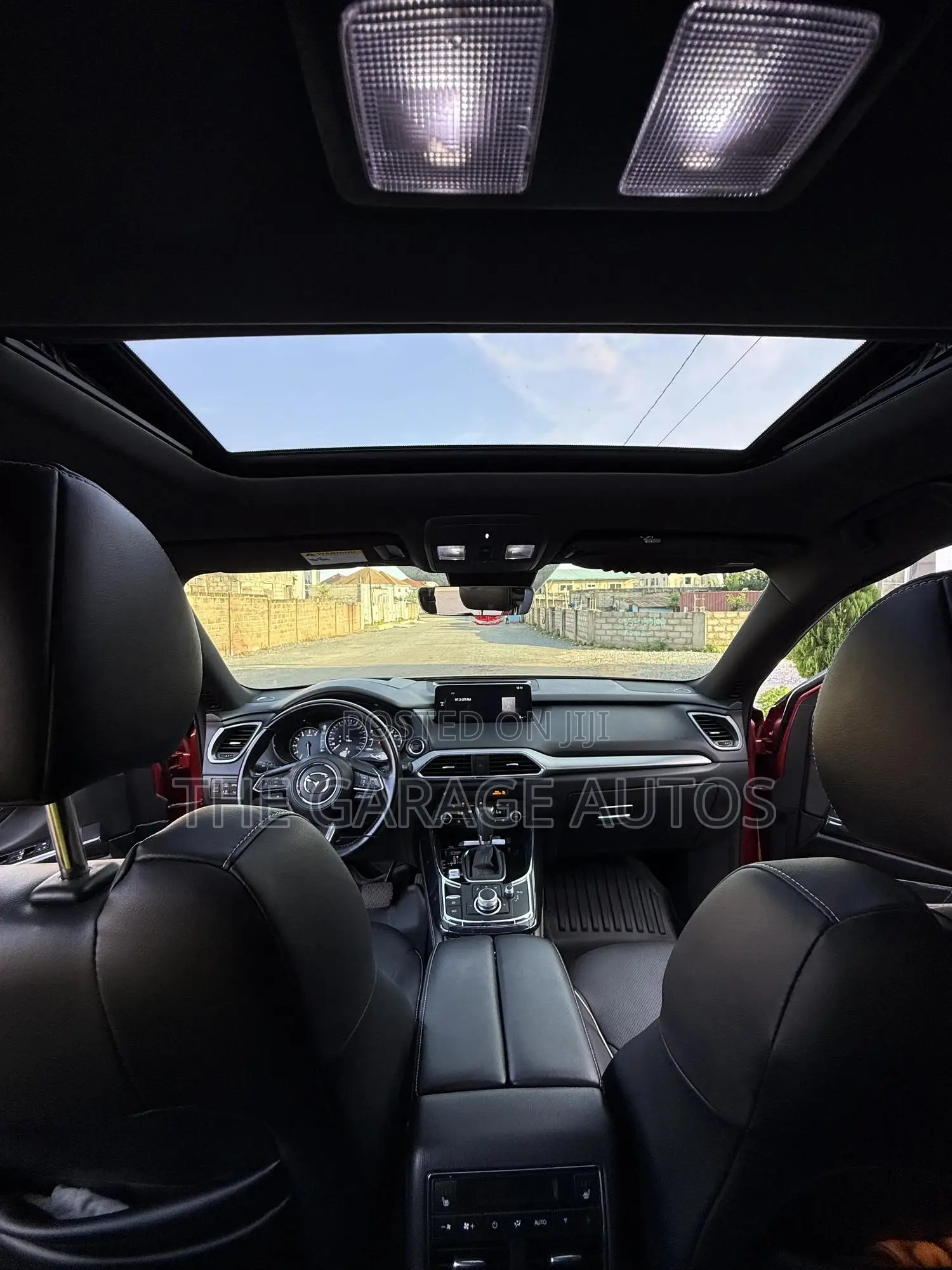 Mazda CX-9 Grand Touring 2022 Red
