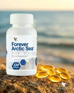 Forever Arctic Sea Softgels 100 Fl