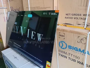 Powerful 55-Inch Smart Android Television Smooth Wireless Connection