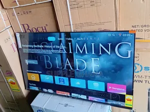 Brand New Sigma Smart Tv 55 Inches – Hot Sale!