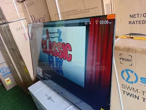 Gorgeous 55-Inch Frameless Smart Television Designed for Classy Sigma