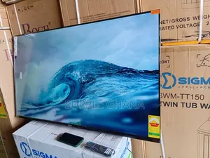 Sigma Smart Tv 55 Inches – Bring Cinema to Your Living Room