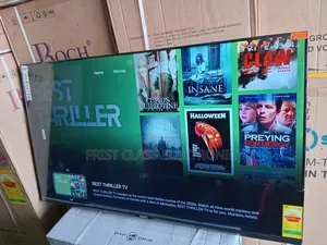 Brand New Sigma 55 Inches Smart Tv – Super Sharp Display
