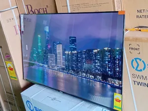 Sigma Smart Tv 55 Inches – See Every Detail in Hd!
