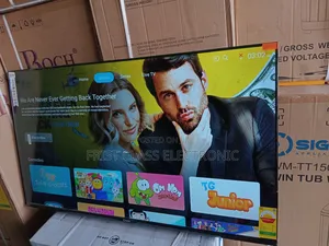 Sigma 55 Inches Smart Flat Screen – Big Size, Big Clarity