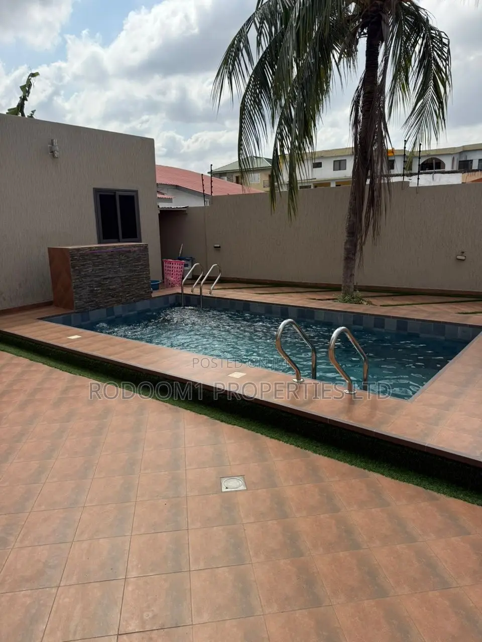 Furnished 4bdrm House in Dome Pillar 2 for sale