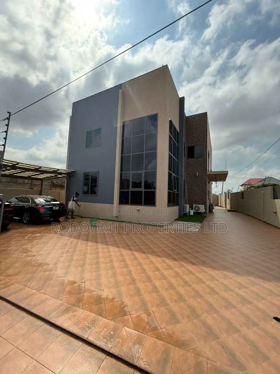 Furnished 4bdrm House in Dome Pillar 2 for sale