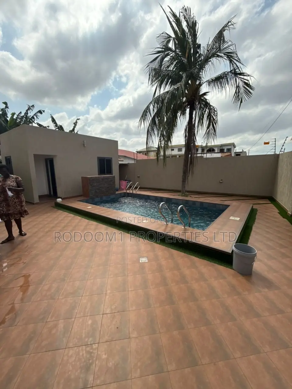 Furnished 4bdrm House in Dome Pillar 2 for sale