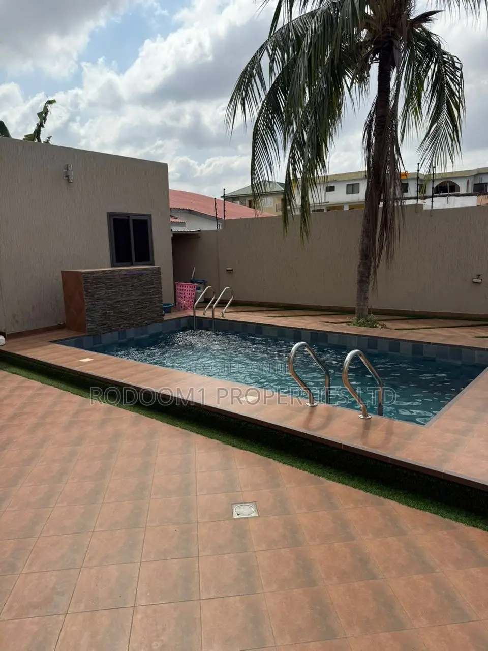 Furnished 4bdrm House in Dome Pillar 2 for sale