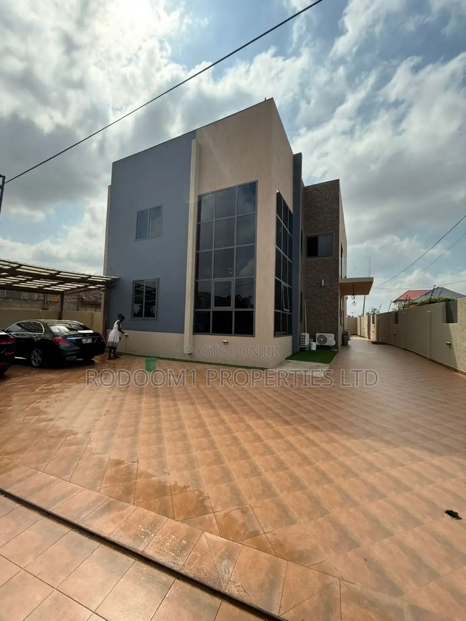 Furnished 4bdrm House in Dome Pillar 2 for sale