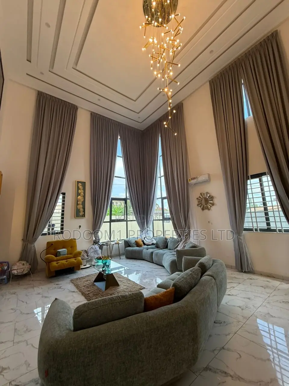 Furnished 4bdrm House in Dome Pillar 2 for sale