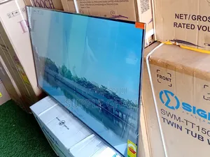 Upgrade Your View With Sigma Smart Tv 55 Inches