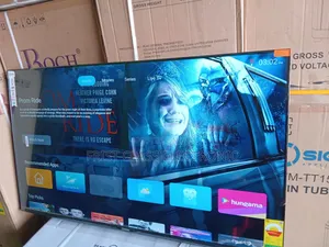 Sigma 55 Inches Smart Android Tv – Home Cinema Experience