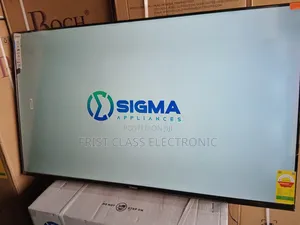 Sigma 55 Inches Tv – Smart Entertainment for Your Home