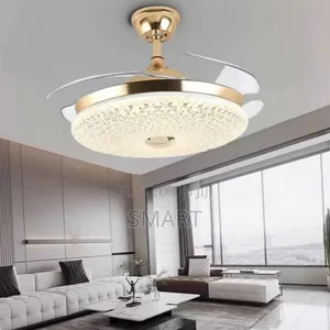 Executive Modern Retractable Ceiling Fanlight