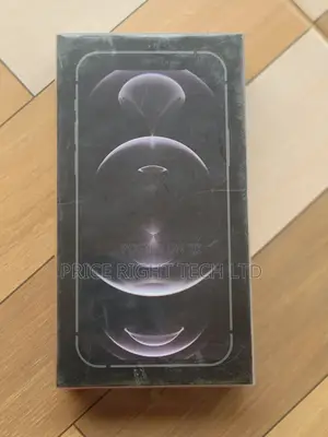 New Apple iPhone 12 Pro Max 256 GB Black