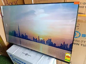 Crystal Vision With Sigma 55 Inches Smart-Tv
