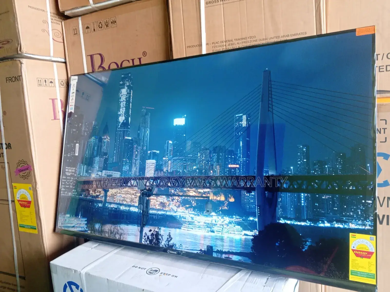 Sigma 55” Smart Led Tv – The Future of Home Entertainment Sigma Tv