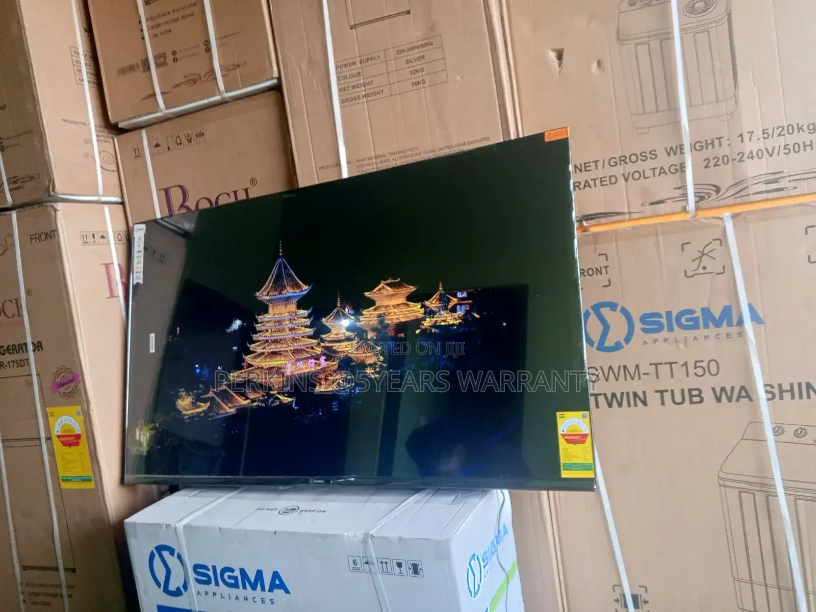 Sigma 55” Smart Led Tv – The Future of Home Entertainment Sigma Tv