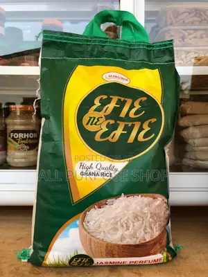 Local Rice (Ghana Perfume Rice)