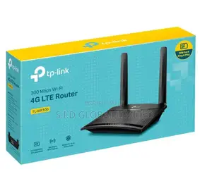 Tp-link Mr100 4g Router With Sim - 300 Mbps Wireless N 4g Lte Router