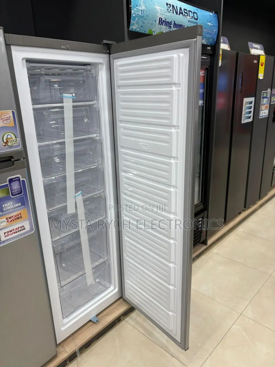 Nasco Standing Freezer